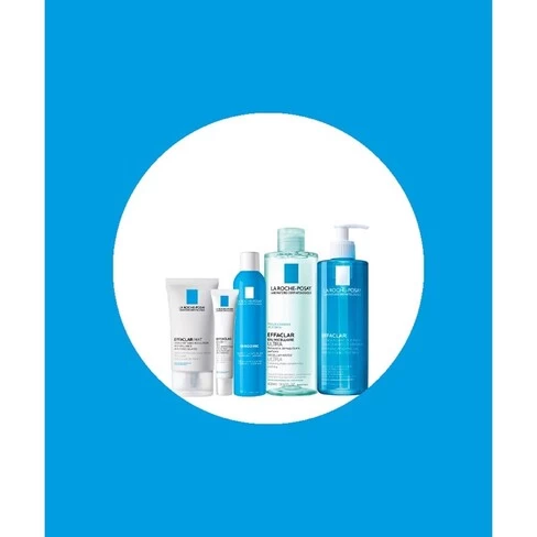 LA ROCHE-POSAY Effaclar Mat Mattifying Moisturizer For Oily Skins - Image 2