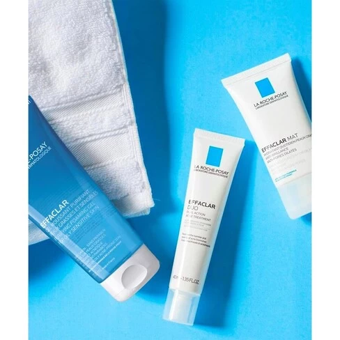 LA ROCHE-POSAY Effaclar Mat Mattifying Moisturizer For Oily Skins - Image 4