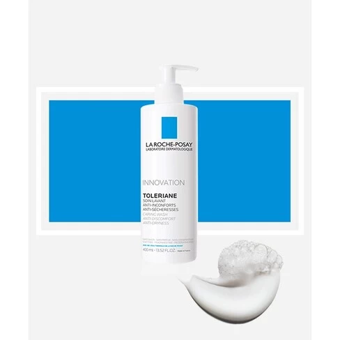 LA ROCHE-POSAY Toleriane Caring Wash Anti-Disconfort Gel - Image 2