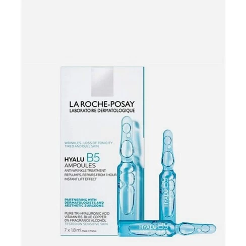 LA ROCHE-POSAY Hyalu B5 Anti-Aging Ampoules Anti-Wrinkles Concentrate - Image 2