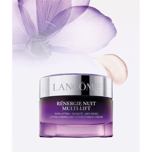Lancome Renergie Multi-Lift Nuit Lifting And Firming Night Cream - Image 3