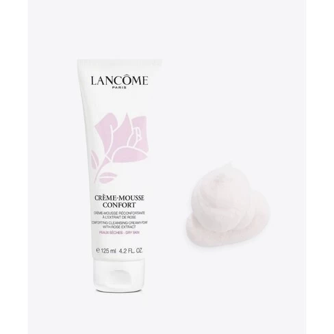 Lancome Crème Mousse Confort Comforting Creamy Foaming Cleanser - Image 2