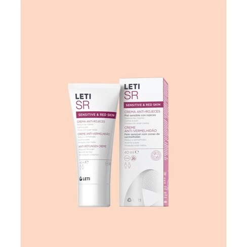 Letisr Anti-Redness Cream SPF20 For Sensitive Skin - Image 2