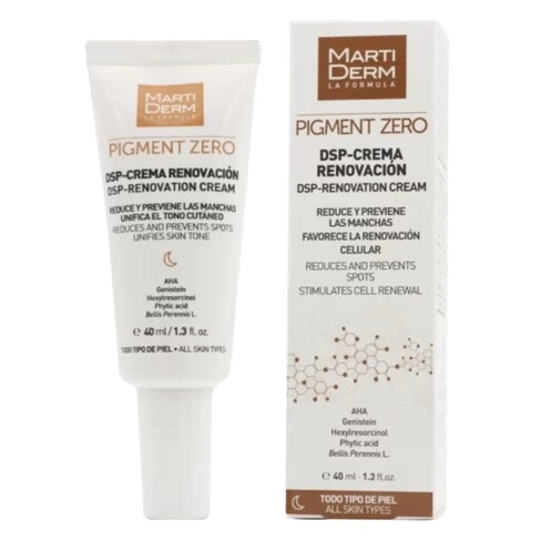 Martiderm Pigment Zero Dsp-Cream Renovaci贸n Depigment Tratment - Image 2