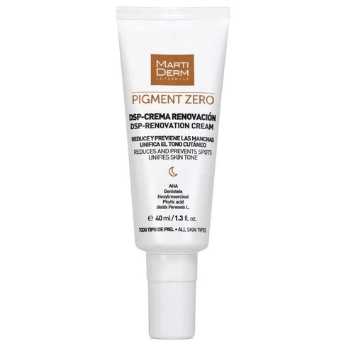 Martiderm Pigment Zero Dsp-Cream Renovaci贸n Depigment Tratment