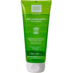 Martiderm Acniover Purifying Cleansing Gel For Oily Acne Prone Skins