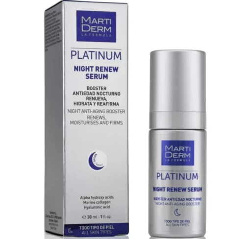 Martiderm Night Renew Soft Peeling Serum - Image 2