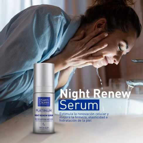 Martiderm Night Renew Soft Peeling Serum - Image 3
