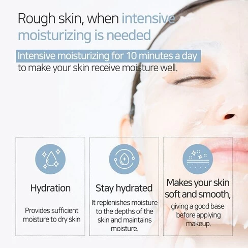 Hyaluronic Panthenol Hydra Mask - Image 4