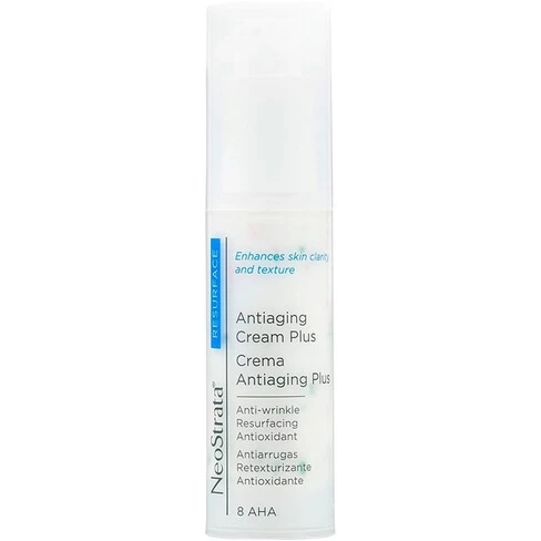 Resurface Anti-Aging Cream Plus With 8% Acid Glycolic