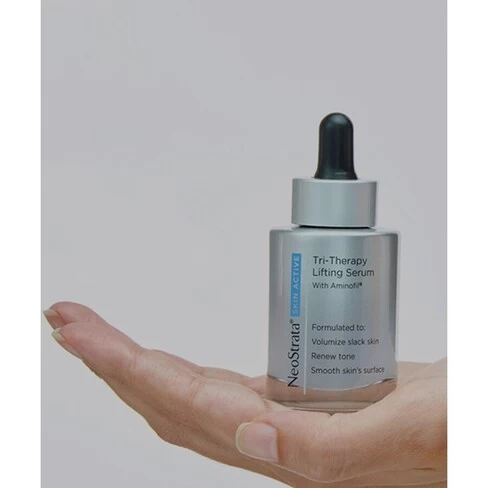 Skin Active Tri-Therapy Lifting Serum - Image 3