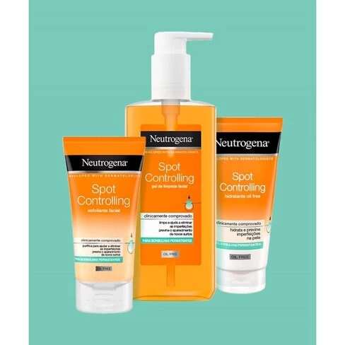 Neutrogena Visibly Clearspot Proofing Daily Cleansing Gel - Image 2