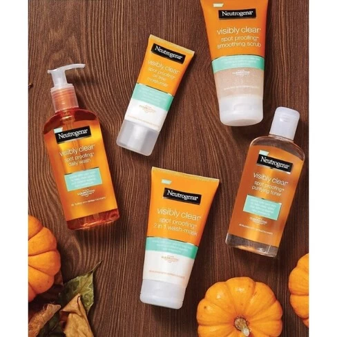 Neutrogena Visibly Clearspot Proofing Daily Cleansing Gel - Image 3