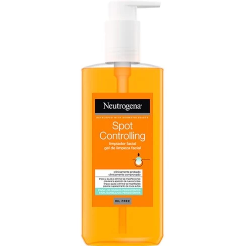 Neutrogena Visibly Clearspot Proofing Daily Cleansing Gel
