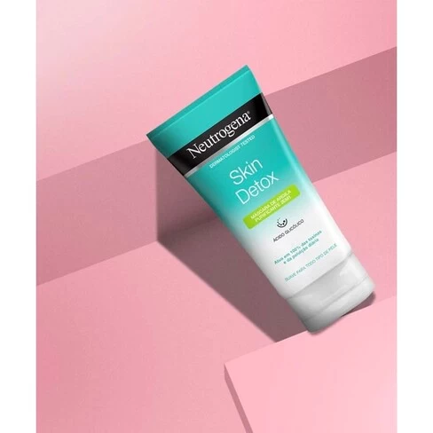 Neutrogena Skin Detox 2-In Clay Wash Mask - Image 2