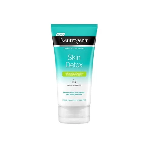 Neutrogena Skin Detox 2-In Clay Wash Mask