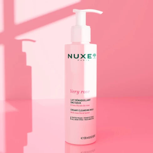 NUXE Very Rose Make-Up Remover Milk - Image 2