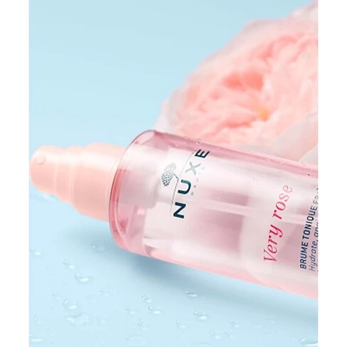 NUXE Very Rose Refreshing Toning Mist - Image 2