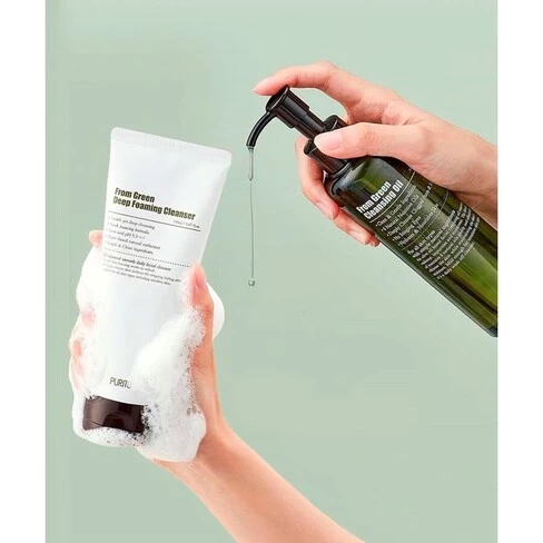 From Green Cleansing Oil - Image 2