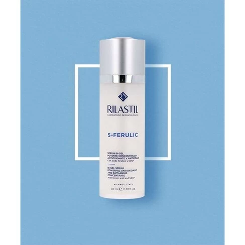 Rilastil Multirepair S-Ferrulic Antioxidant And Anti-Wrinkle Serum - Image 2