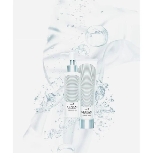 Sensai Silky Purifying Creamy Soap - Image 2