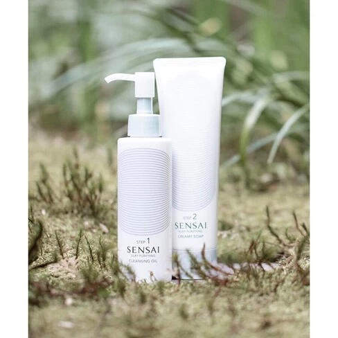 Sensai Silky Purifying Creamy Soap - Image 3