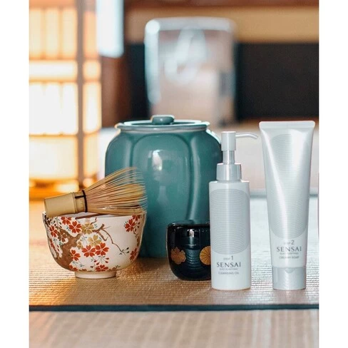 Sensai Silky Purifying Creamy Soap - Image 4