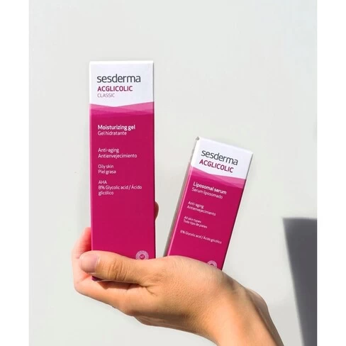 Sesderma Acglicolic Classic Moisturizing Gel - Image 2