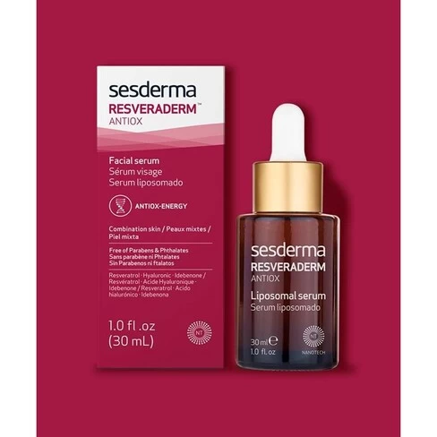 Sesderma Resveraderm Anti-Aging Serum With Resveratrol - Image 2