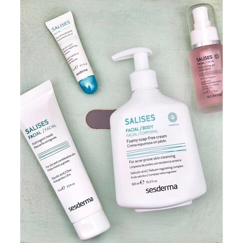 Sesderma Salises Moisturizing Gel - Image 2