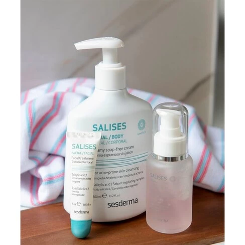 Sesderma Salises Moisturizing Gel - Image 3