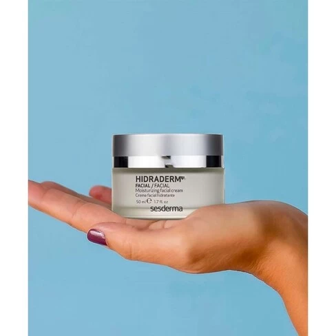 Sesderma Hidraderm Moisturizing Facial Cream - Image 2