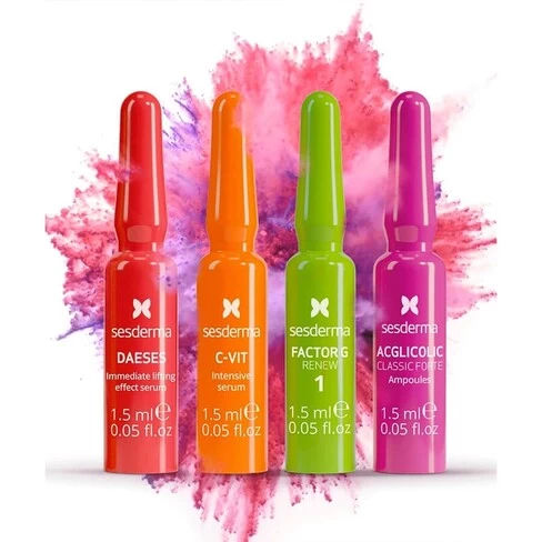Sesderma Acglicolic 20 Ampoules Anti-Aging Ampoules - Image 2