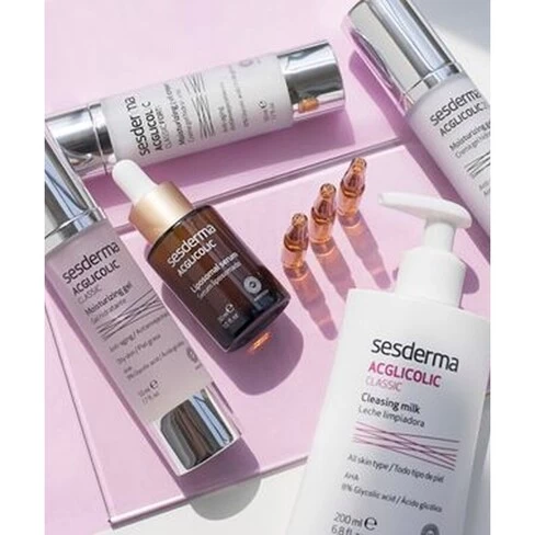 Sesderma Acglicolic 20 Ampoules Anti-Aging Ampoules - Image 3
