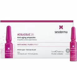 Sesderma Acglicolic 20 Ampoules Anti-Aging Ampoules