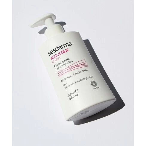 Sesderma Acglicolic Classic Facial Cleansing Milk - Image 2