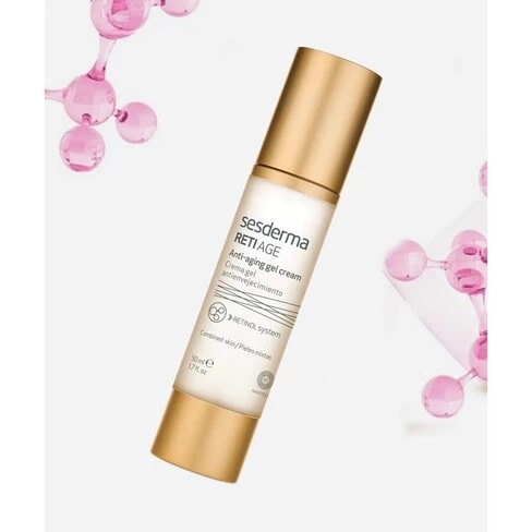 Sesderma Reti Age Cream Gel Anti-Aging For Wrinkles And Firmness Loss - Image 2