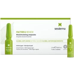 Sesderma Factor G Renew Biostimulating Ampoules
