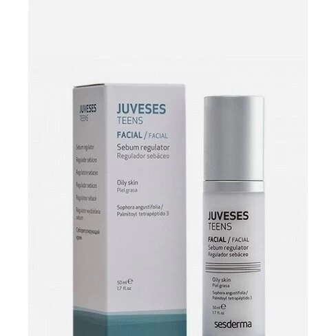 Sesderma Juveses Teens Seborregulating Cream Gel - Image 2