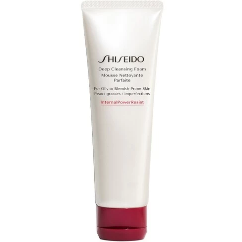 Shiseido Deep Cleansing Foam For Oily To Blemish-Prone Skin