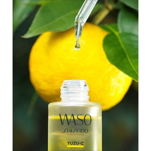 Shiseido Waso Yuzu-C Glow-On Shot - Image 2