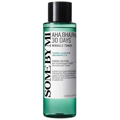 AHA-BHA-PHA 30 Days Miracle Toner