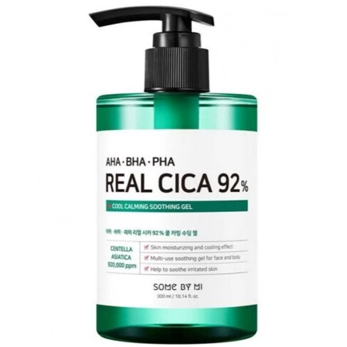 AHA-BHA-PHA Real Cica 92% Soothing Gel