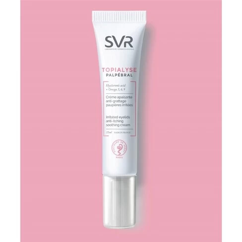 SVR Topialyse Eyelid Cream Irritated Eyes - Image 2
