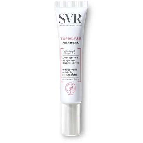 SVR Topialyse Eyelid Cream Irritated Eyes