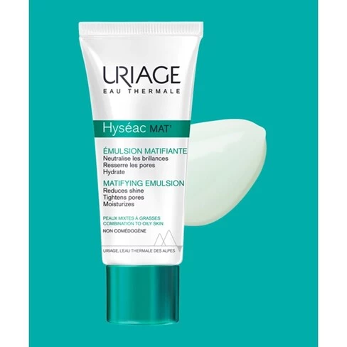 URIAGE Hyséac Mat Emulsion For Oily To Combination Skin - Image 2