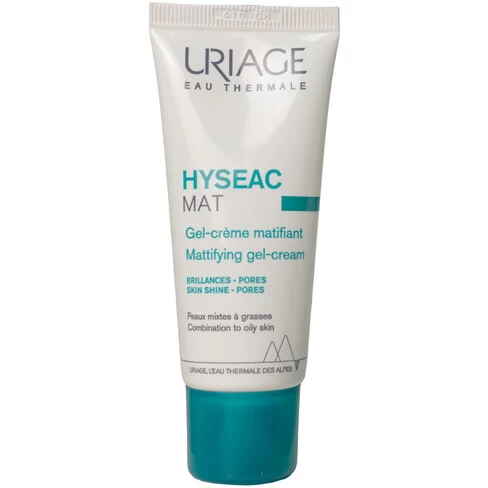 URIAGE Hyséac Mat Emulsion For Oily To Combination Skin