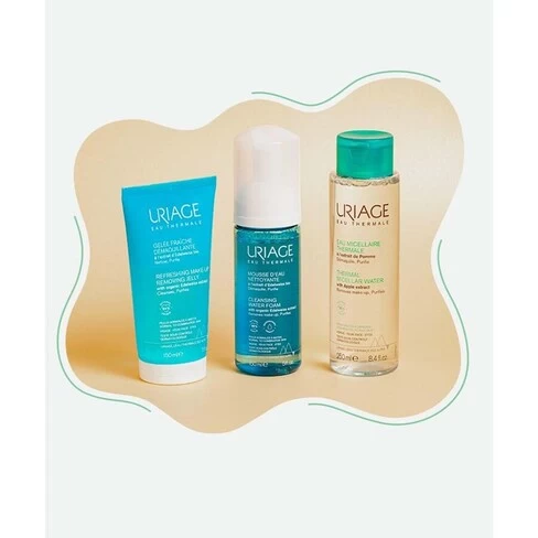 URIAGE Cleansing Make-Up Remover Foam - Image 2