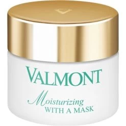 Moisturizing With A Mask