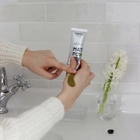 Matcha Power Peel - Triple-Acid Enzyme Facial Peel - Image 2